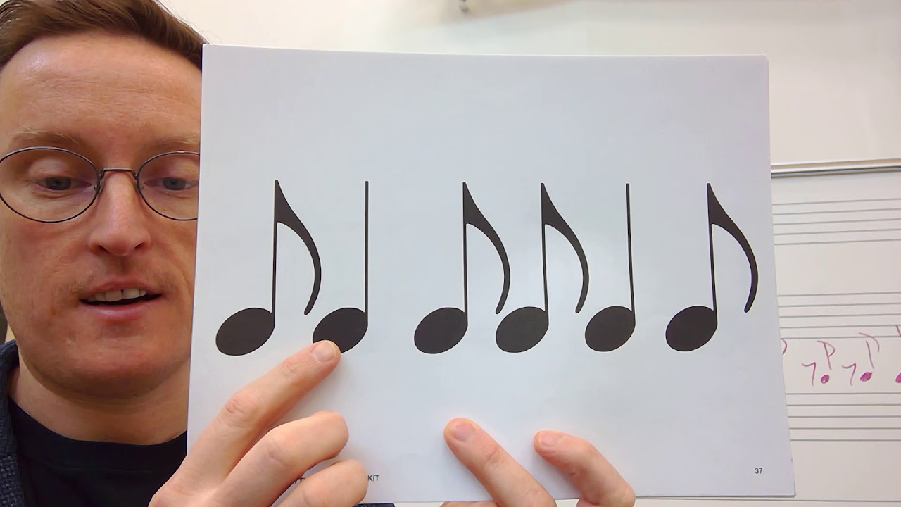 Takadimi Rhythm - level 4 -   syncopation  - 8th note rhythm and rhythmic exercises.