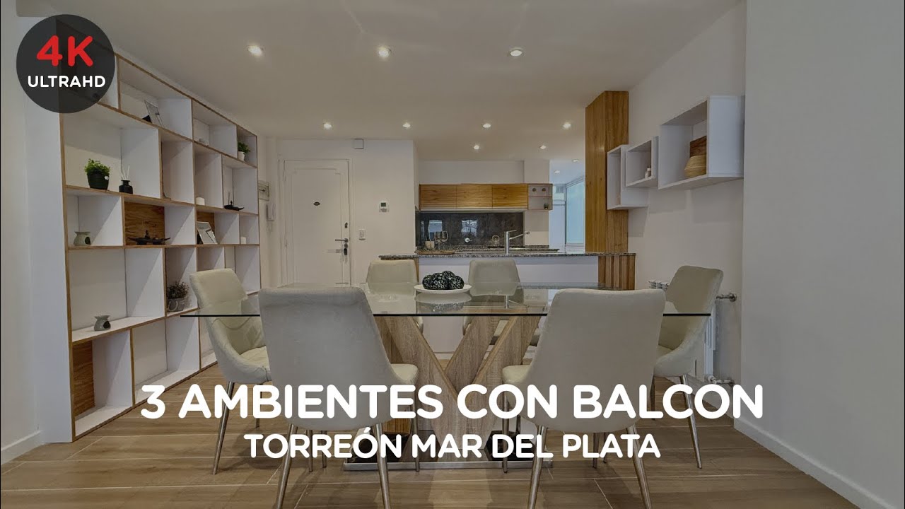 Viví a metros del mar 🌊 Departamento 3 ambientes reciclado en Zona Torreón Mar del Plata | #7366430
