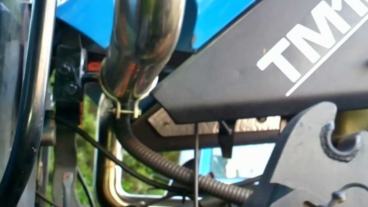 New Holland TM150 True Power with Straight pipe, Pure Sound