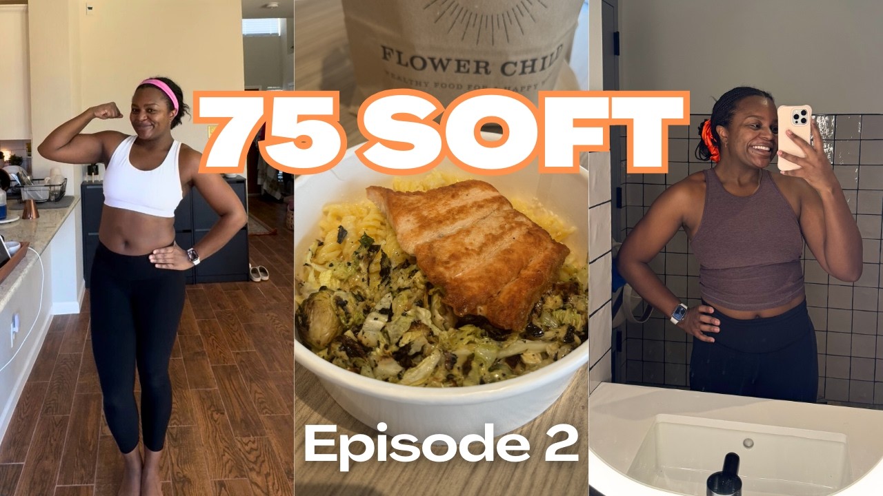 75 soft series episode | finding rhythms and organizing my life