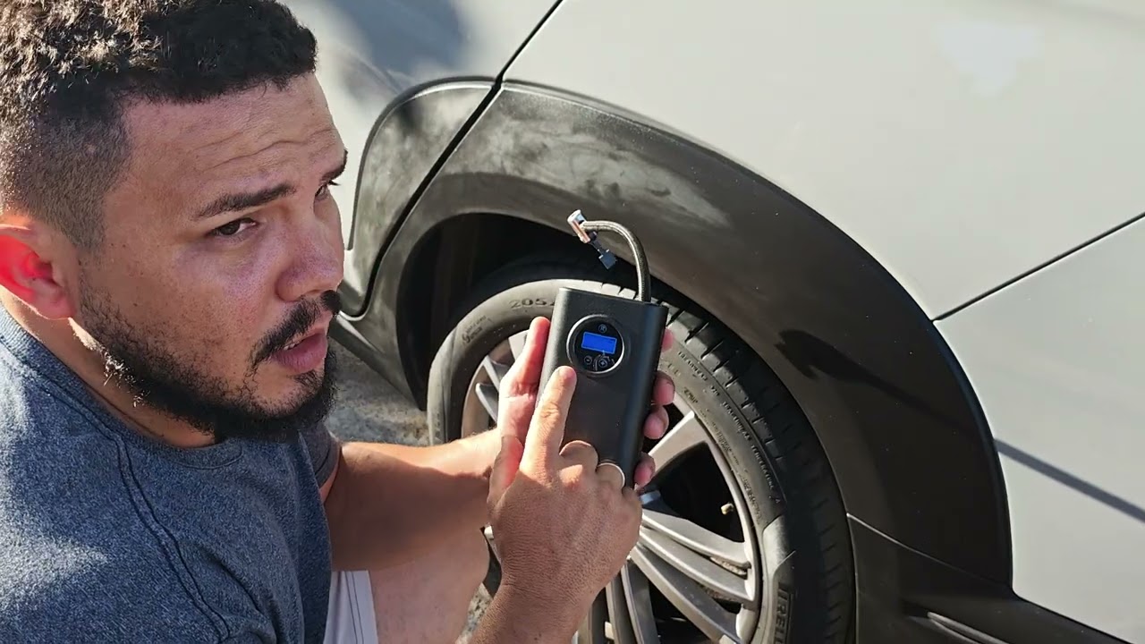 Compressor de ar automotivo 