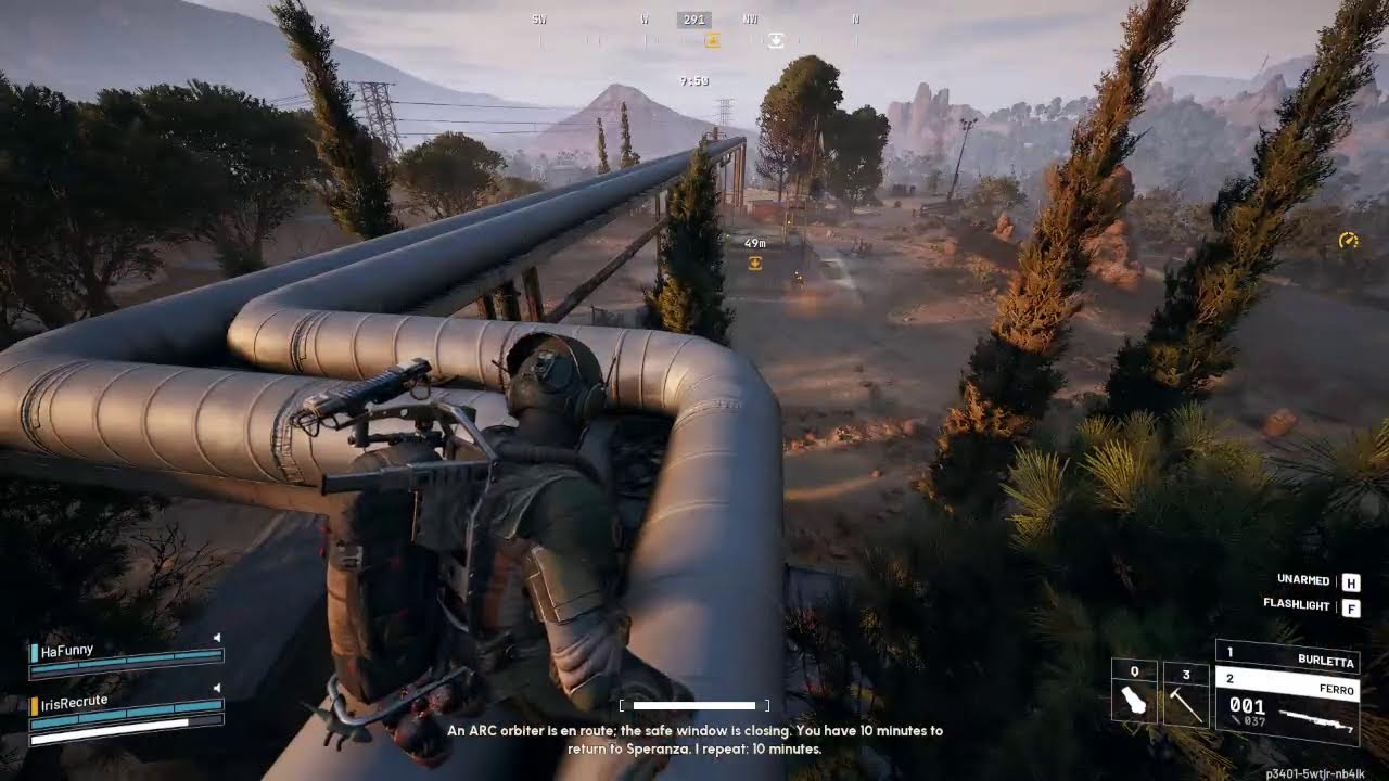 Going for goop and blood tonight | Arc Raiders