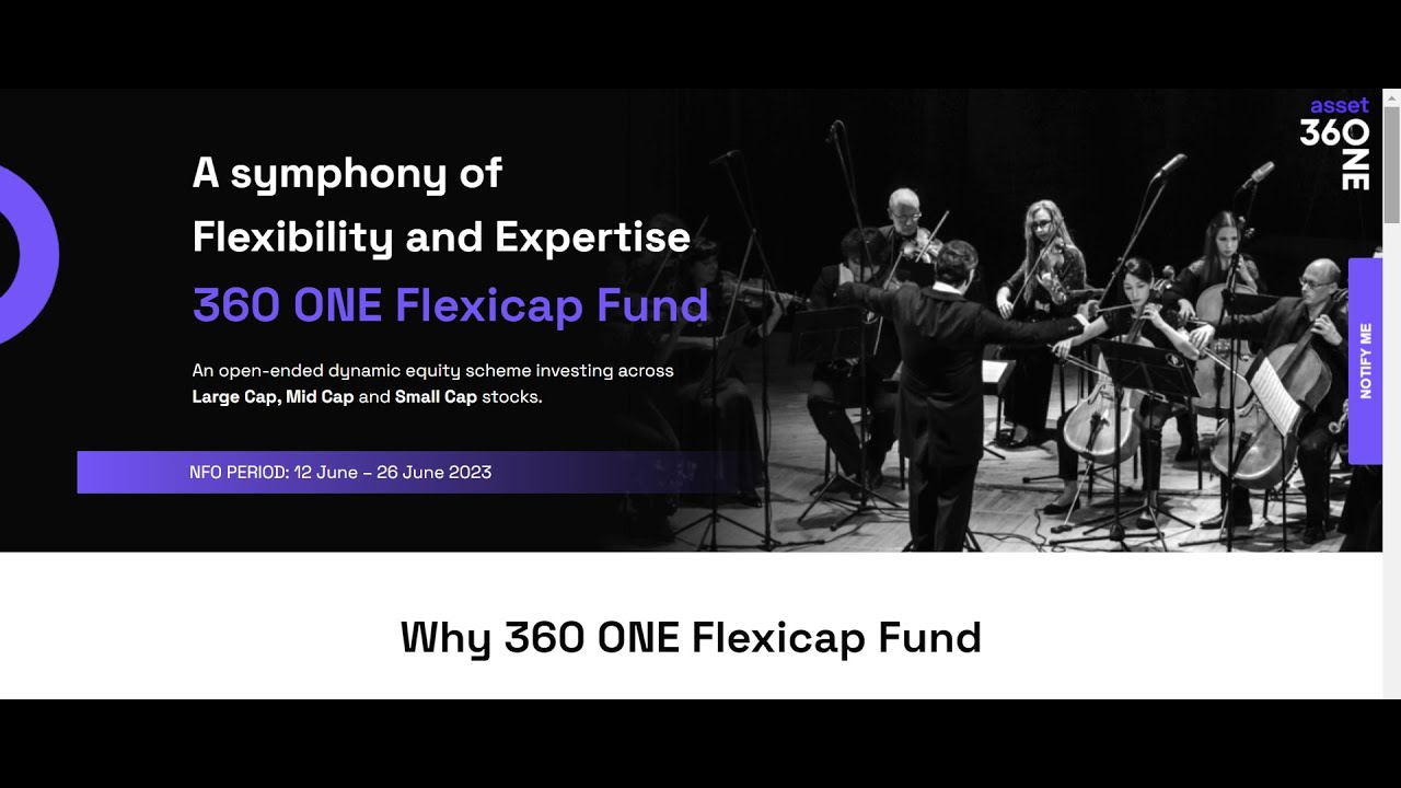 #NFOAlert A Symphony of Flexibility and Expertise I 360 ONE Flexicap Fund
