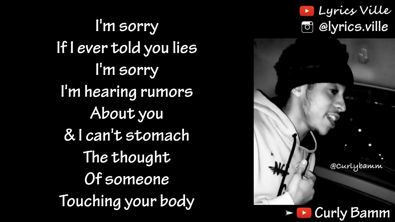 Curly Bamm - I'm Sorry (Lyrics)