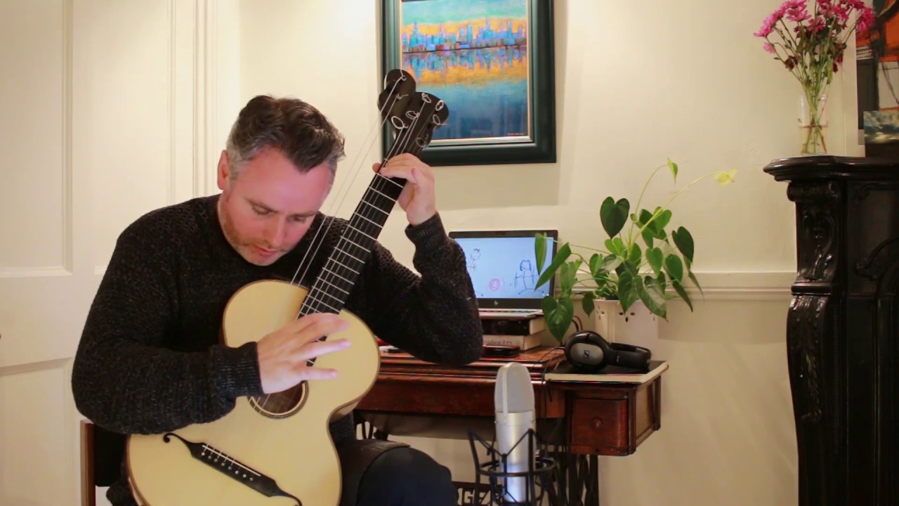 Study No.22, Opus 60 by Fernando Sor. Matthew McAllister (Guitar).