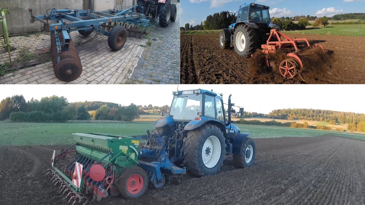 FarmVlog #36 - Rabe Scheibenegge verlässt den Hof | Was kommt neues? | Weizenaussaat beginnt