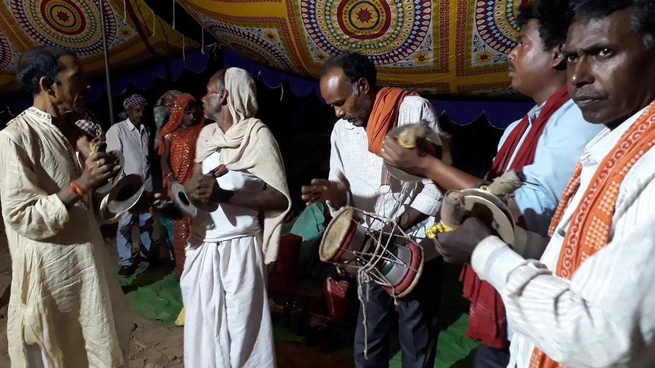 hurka k taal हुरका के  ताल  godau nach