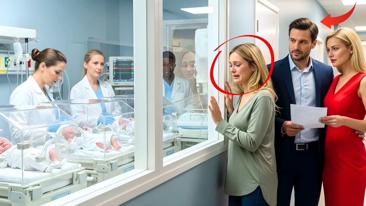After Triplets’ Birth, He Signed the Divorce — Then the Delivery Nurse Asked: “Are You the Father?”