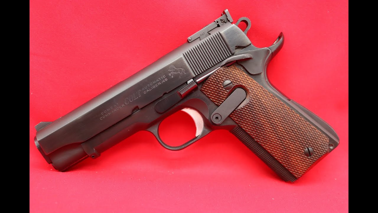 Clark Custom Guns -- Full House 1978 Colt Combat Commander -- 45 ACP