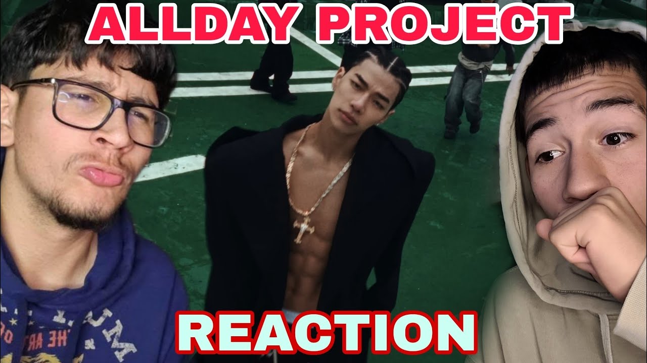 FIRST TIME REACTING TO ALLDAY PROJECT 