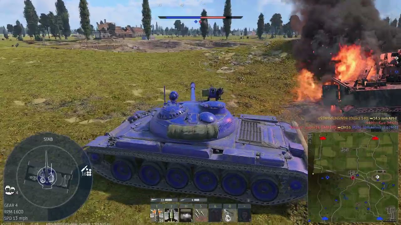 Crew Lock Is Gay Gaijin Object 140 Flanders RB PC OBS
