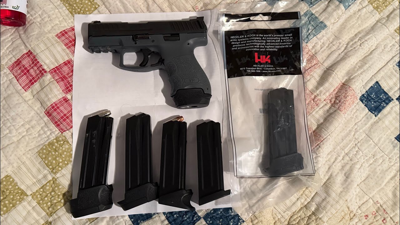 NEW HK VP9SK 2023 15rd Magazine