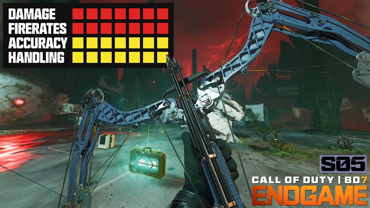 NEW META WEAPON in BO7 ENDGAME SEASON 5