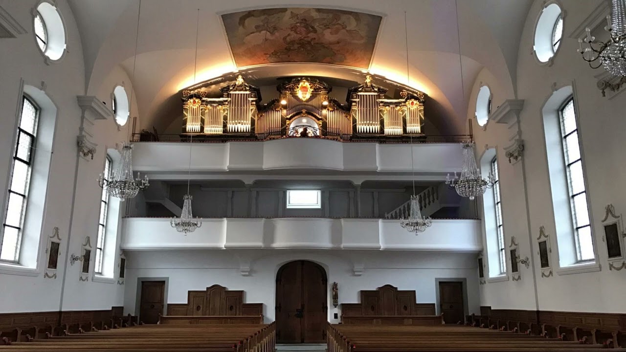 Marcel Dupré  Präludium und Fuge H-Dur op. 7 Nr. 1 in Beckenried