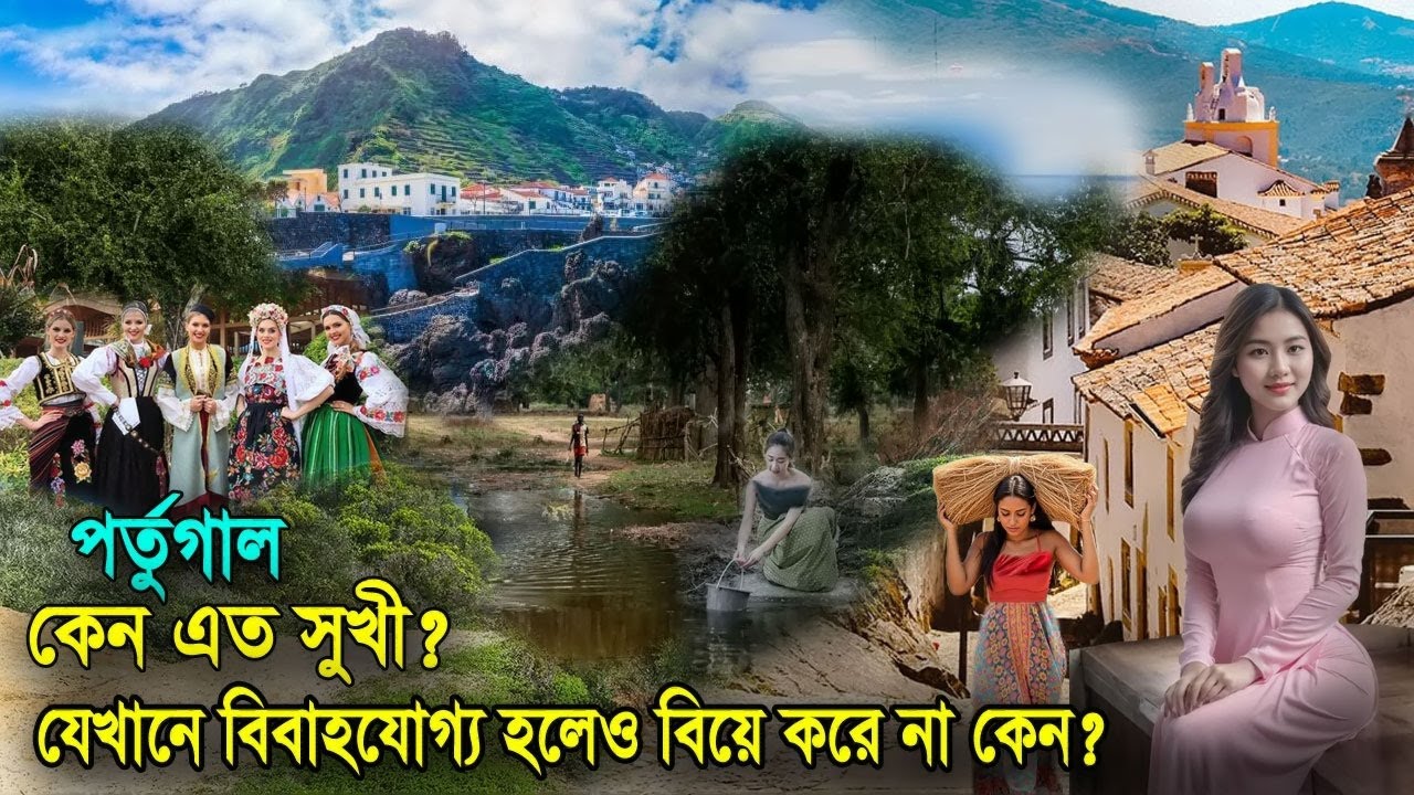পর্তুগাল ঘুরতে গেলেই এইসব মানতে পারবেন তো? | আপনার কল্পনারও বাইরে! | amazing facts portugal bangla