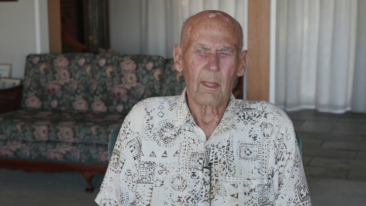 WWII New Zealand Veteran Mr. Murray On Fighting in Italy and Monte Cassino