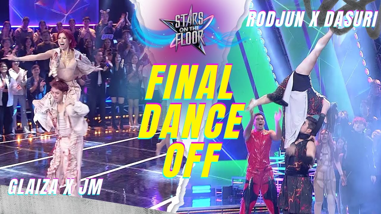 The ULTIMATE BATTLE of the STARS! Glaiza & JM vs. Dasuri & Rodjun! | Stars On The Floor