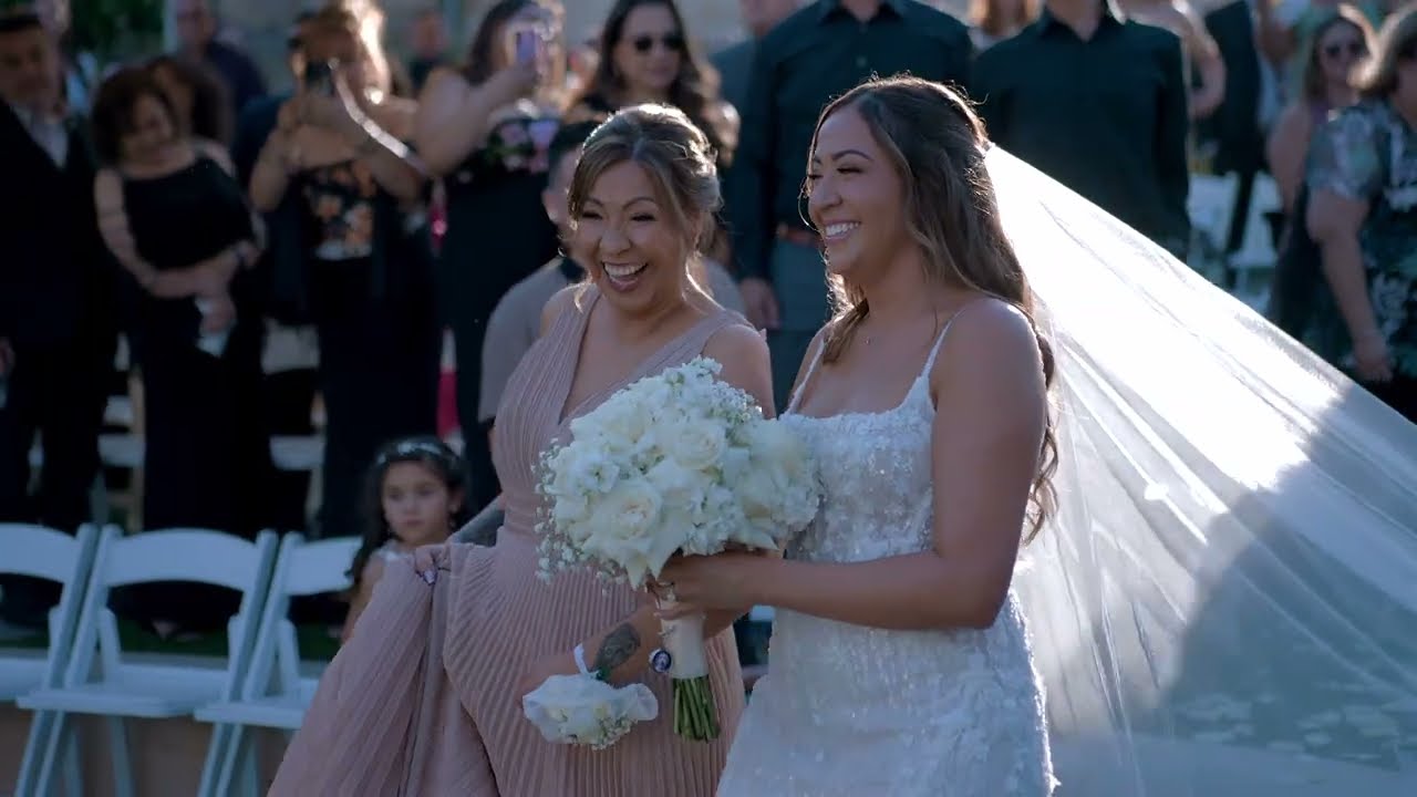 Sarah & Paul Wedding Highlight | Glen Ivy Golf Course, Corona, Ca