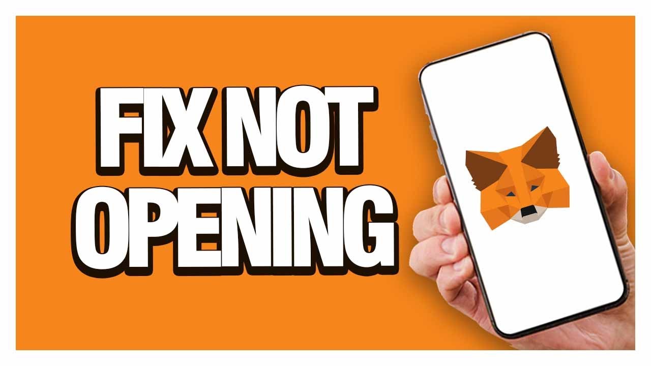How To Fix MetaMask App Not Opening | Working