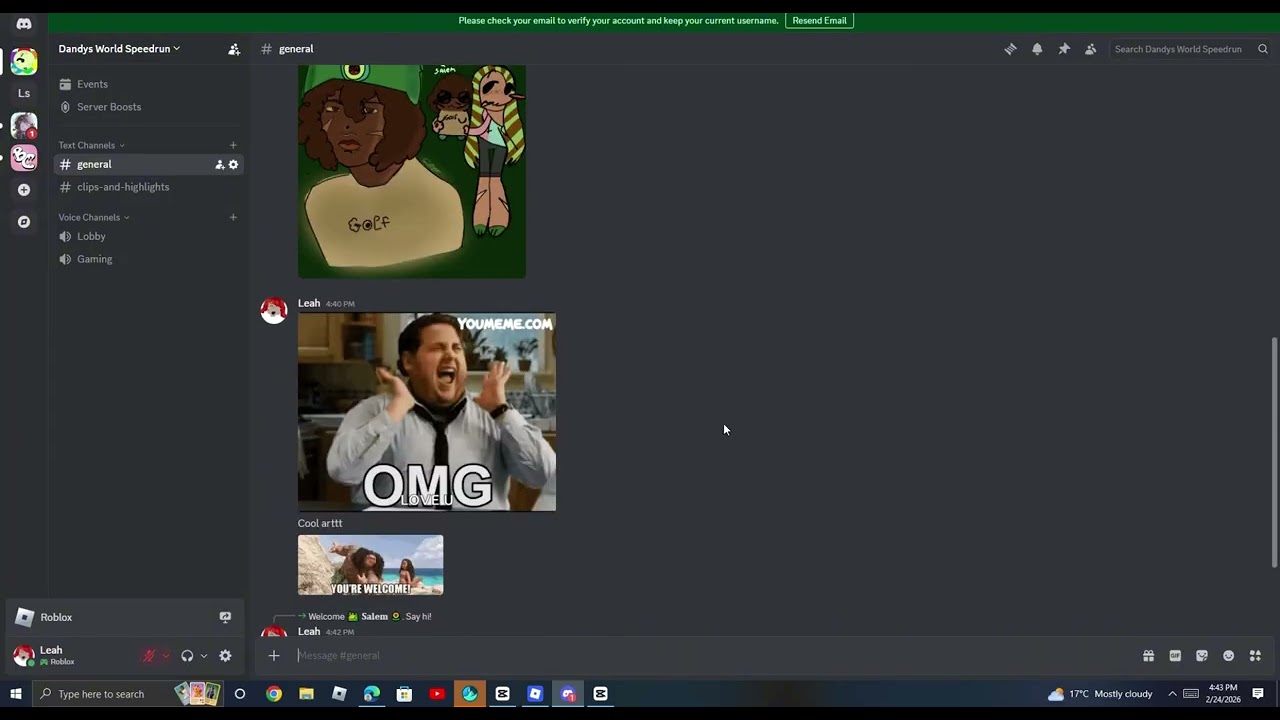 My Discord Server (Dandys World)