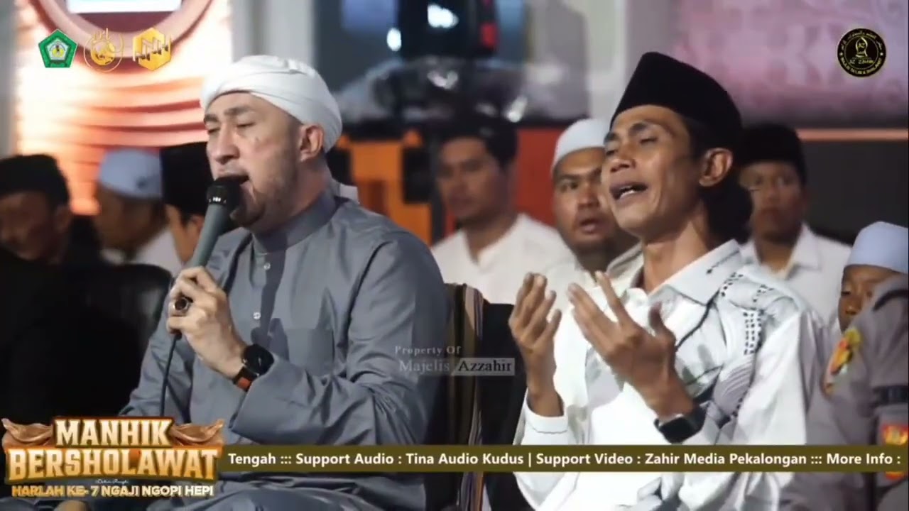 Majelis Azzahir Bersholawat di PP Manba'ul Hikmah bersama Habib Bidin | Terbaru dan Termerdu 2026