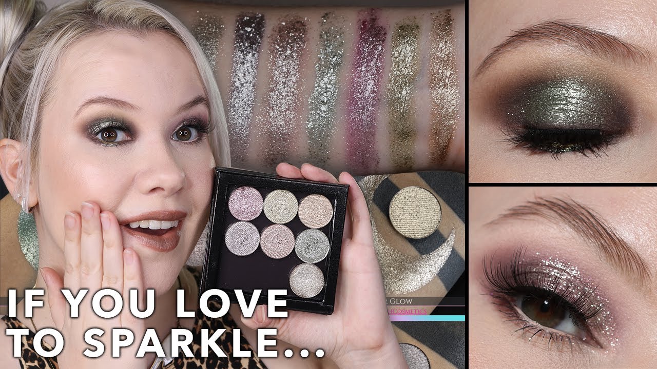Devinah Cosmetics Moonscapes Collection | Swatches & 2 Looks