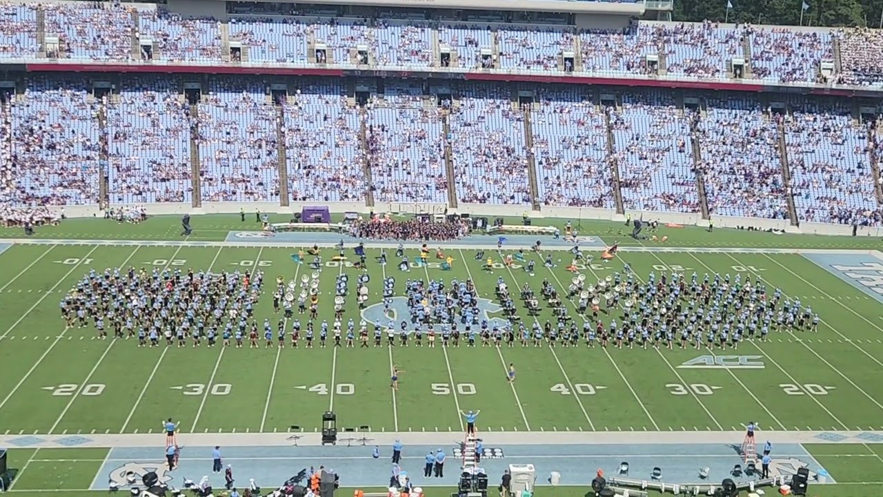 UNC Marching Tar Heels 