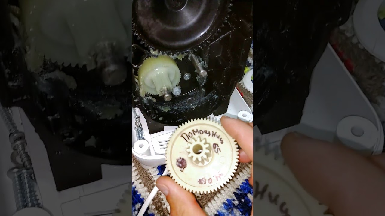 Ремонт электро мясорубки Амкодор. Не вращается шнек.