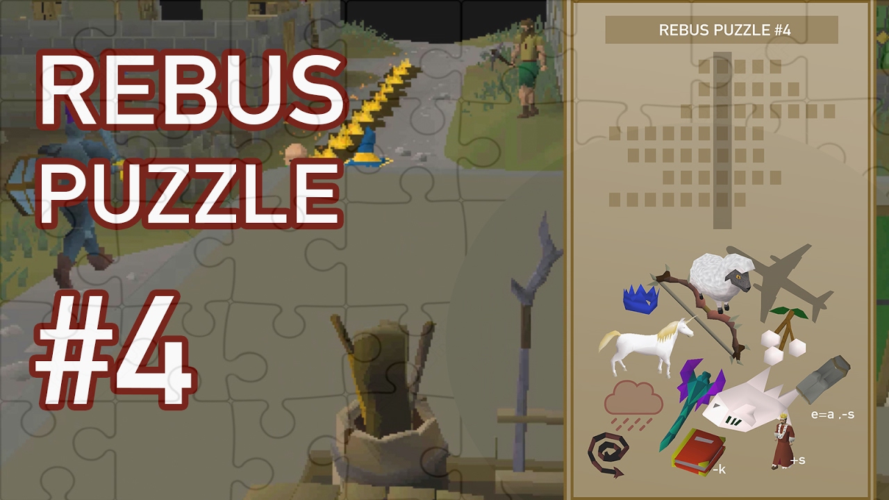 OSRS REBUS PUZZLE SOLVE AND WIN 500K! Rebus #4