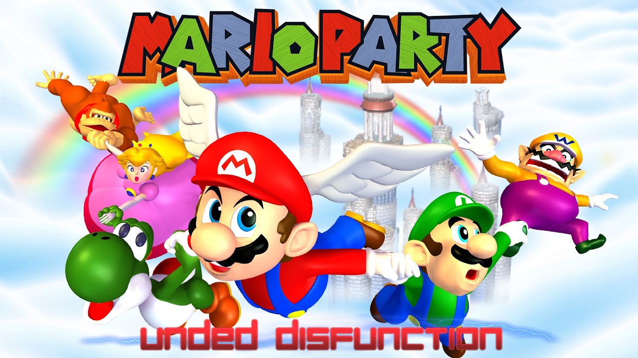 Mario Party N64 - A Weird Start - Unded Disfunction