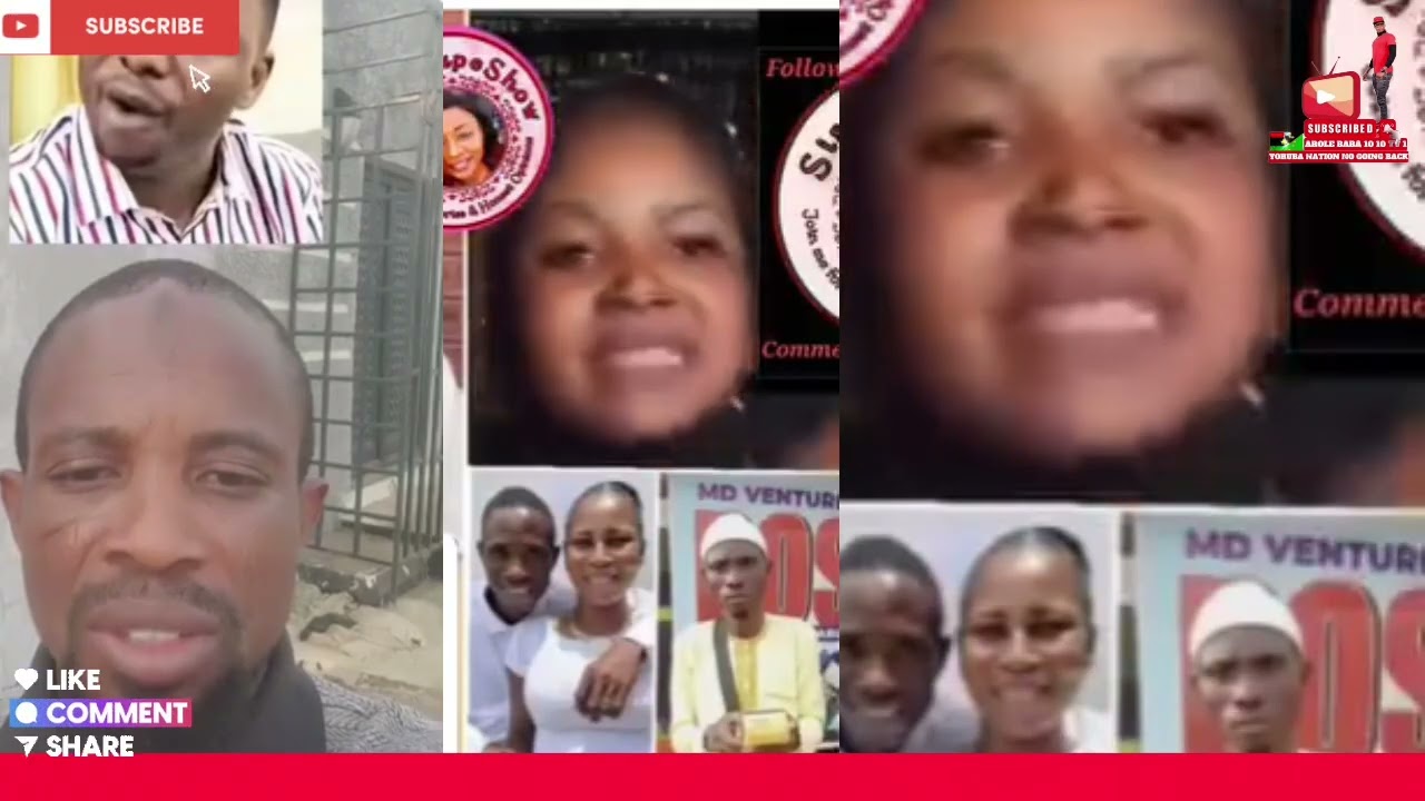ELEYI LAGBARA O, ASIRI MIRAN LO TUN TU YI O, AGBALA GABRIEL O GA O