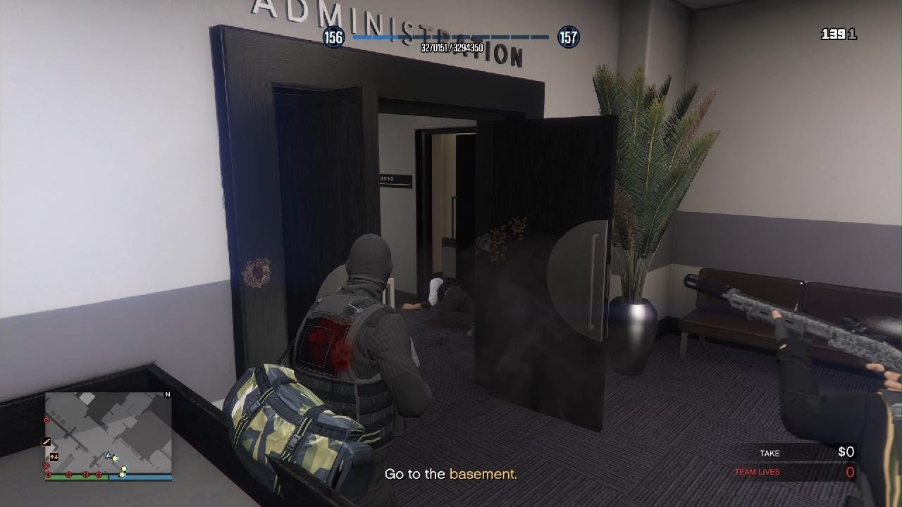 Diamond Casino Heist (