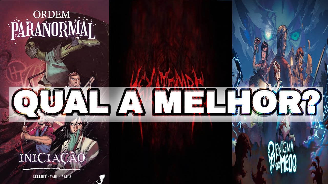 QUAL A MELHOR MANEIRA DE COMEÇAR A CONSUMIR ORDEM PARANORMAL?