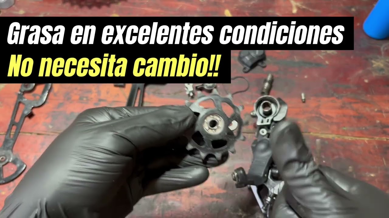 Mantenimiento Shimano GRX RX 822 #mtb #mantenimiento #shimano #desviador