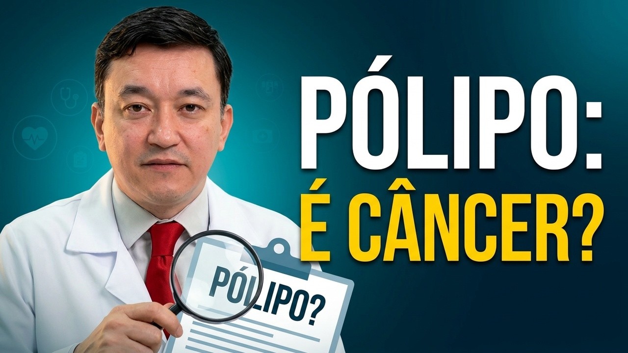 Adenoma tubular, displasia ou pólipo hiperplásico: Preciso me preocupar?