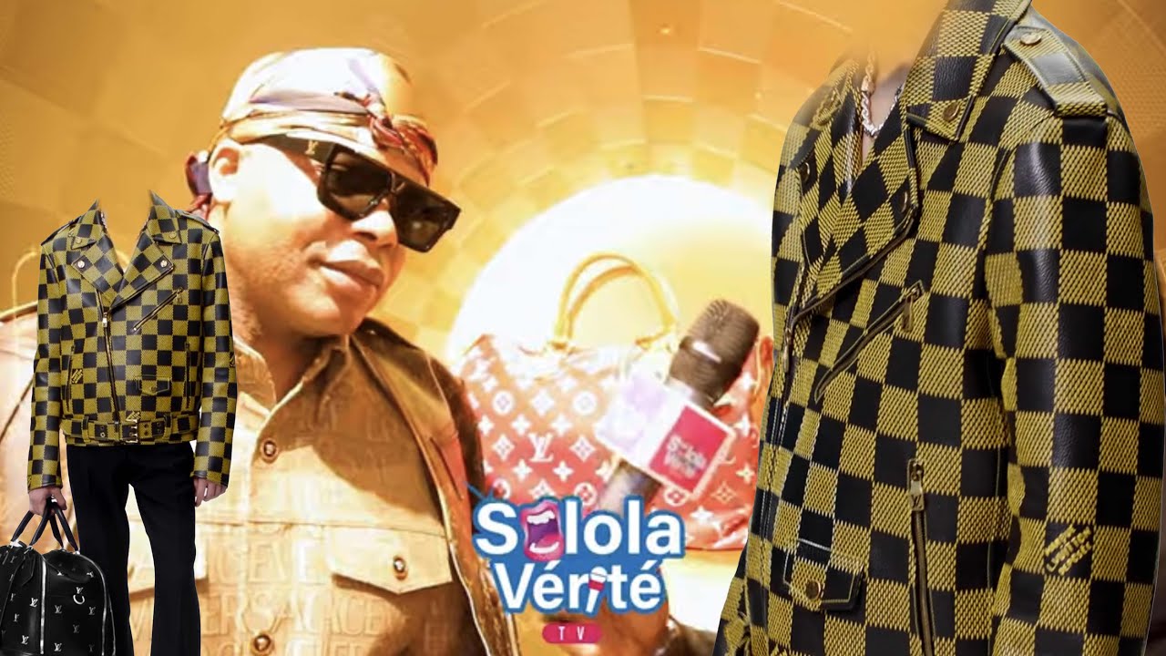 🟨SOLOLA VERITE - PARIS EN OTAGE PAR AKIM PRINCE DE LAUSANNE AVEC UN BLOUSON DE 17 k devant presse