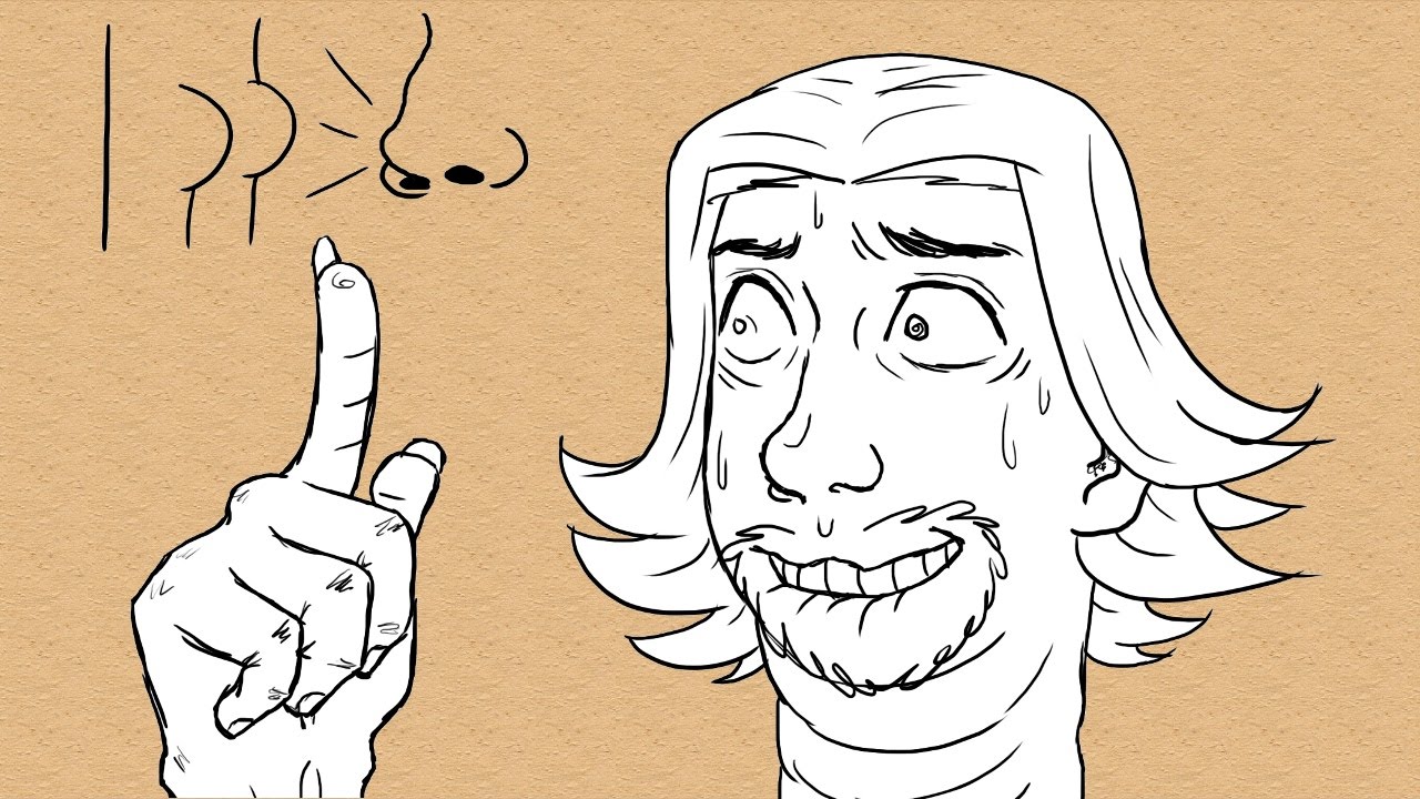 Game Grumps Animated - Butthole Sniffin' Adventure