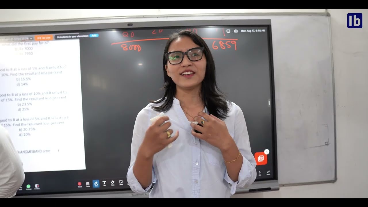 Ibemhal IAS | Interaction with Olivia Yumnam | CSA, Union Bank of India