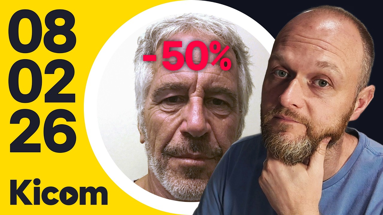 Bitcoin odepsal 50% - stojí za ním Epstein? 📉 - CEx 08/02/2026