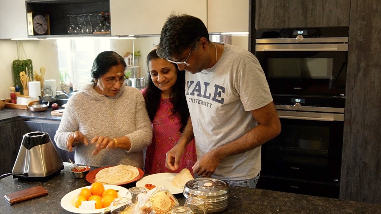 Amma Special Dosa & Chutney (Inspired by Nani) | Breakfast vlog