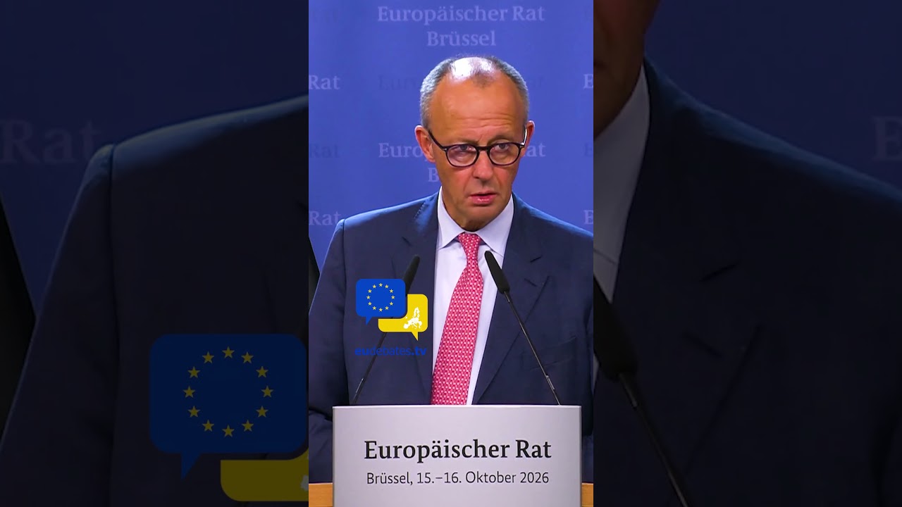 Merz Warns &euro;90 Billion Is Not Enough to Meet Ukraine's Financial Needs