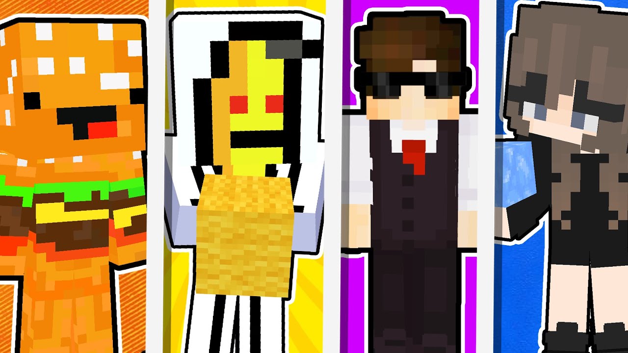 Poti Sa Construiesti DOAR CU O CULOARE in Minecraft!
