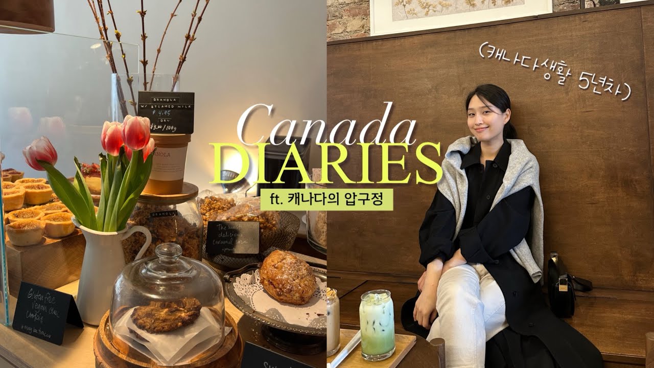 Eng)Canada vlog🇨🇦캐나다에서 산다는 것 ,,, / 토론토 일상 브이로그
