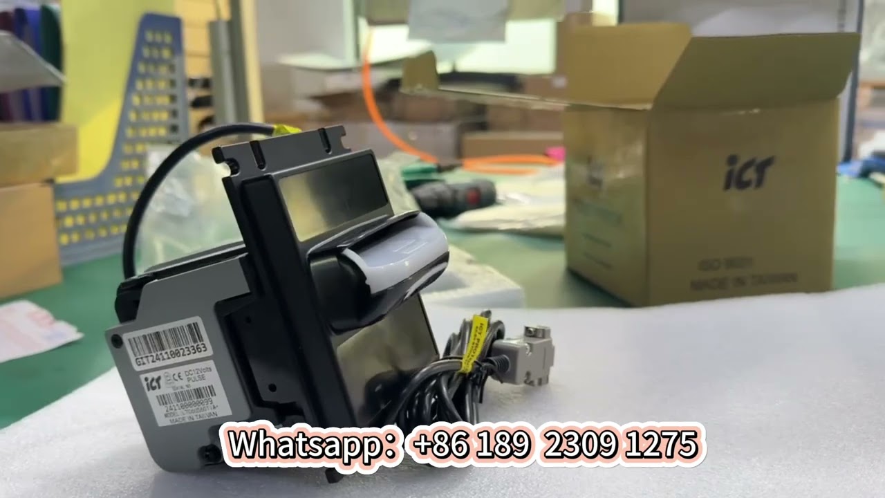 ICT Bill Acceptor Without Stacker ICT L70 Bill Validator Serial Mode