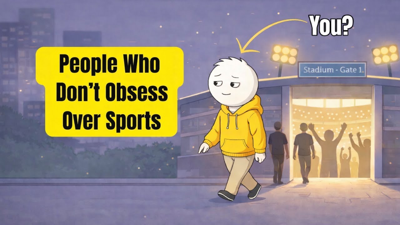 Psychology of People Who Don't Obsess Over Sports