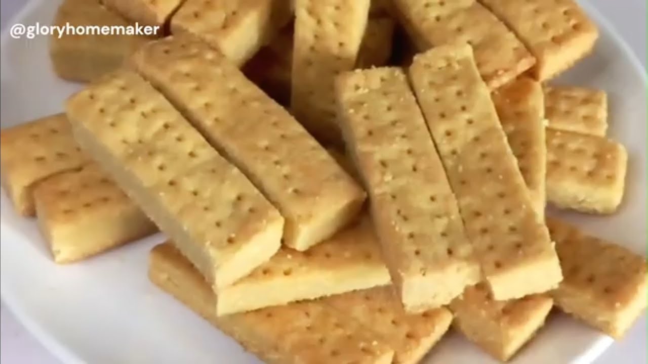 Easy Shortbread Cookies Recipe