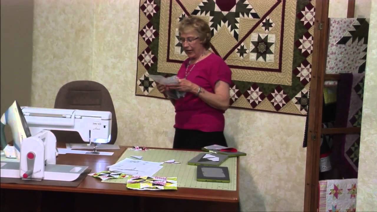 Accuquilt Sampler - June 2014