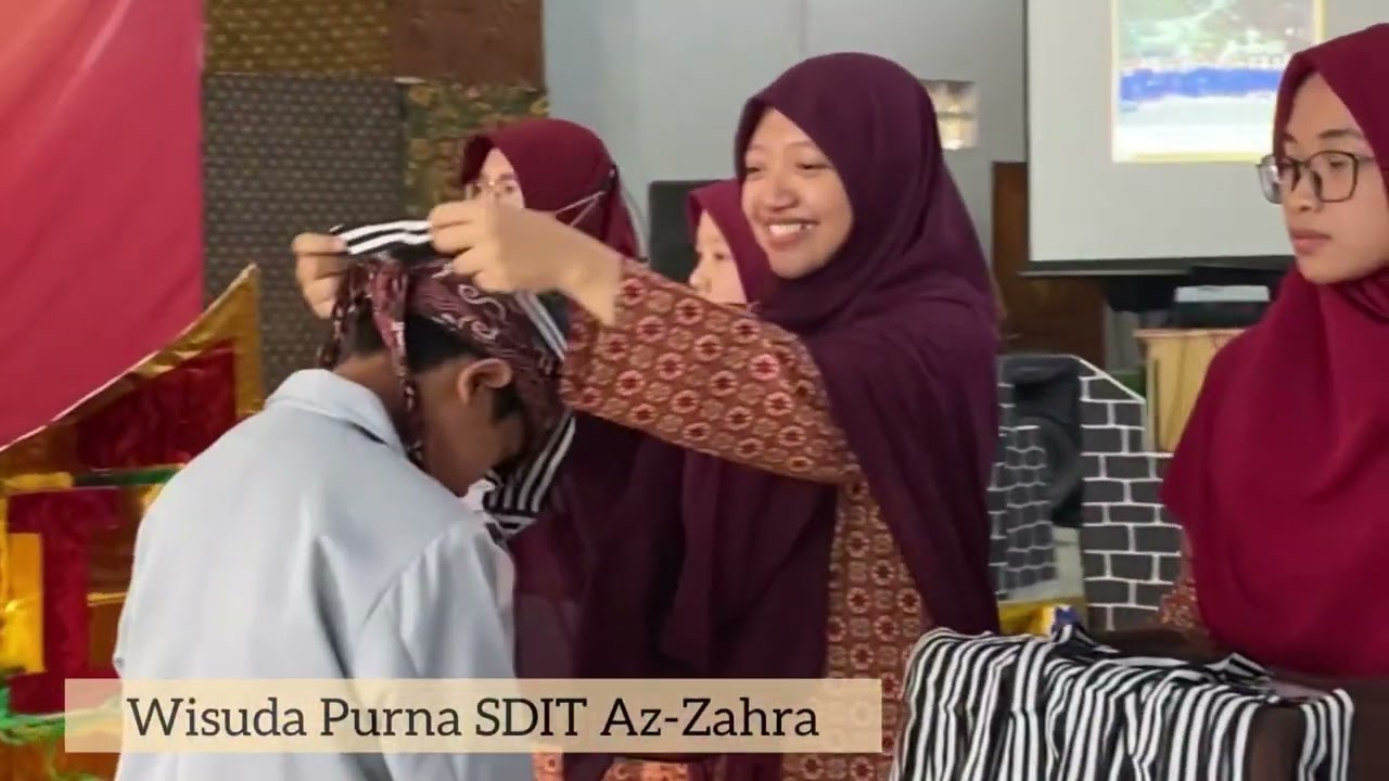 Wisuda Purna & Wisuda Tahfidz Az-Zahra 2022