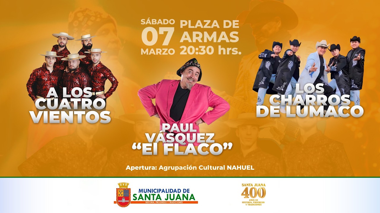 5ª jornada de fiesta histórica de 400 años de Santa Juana