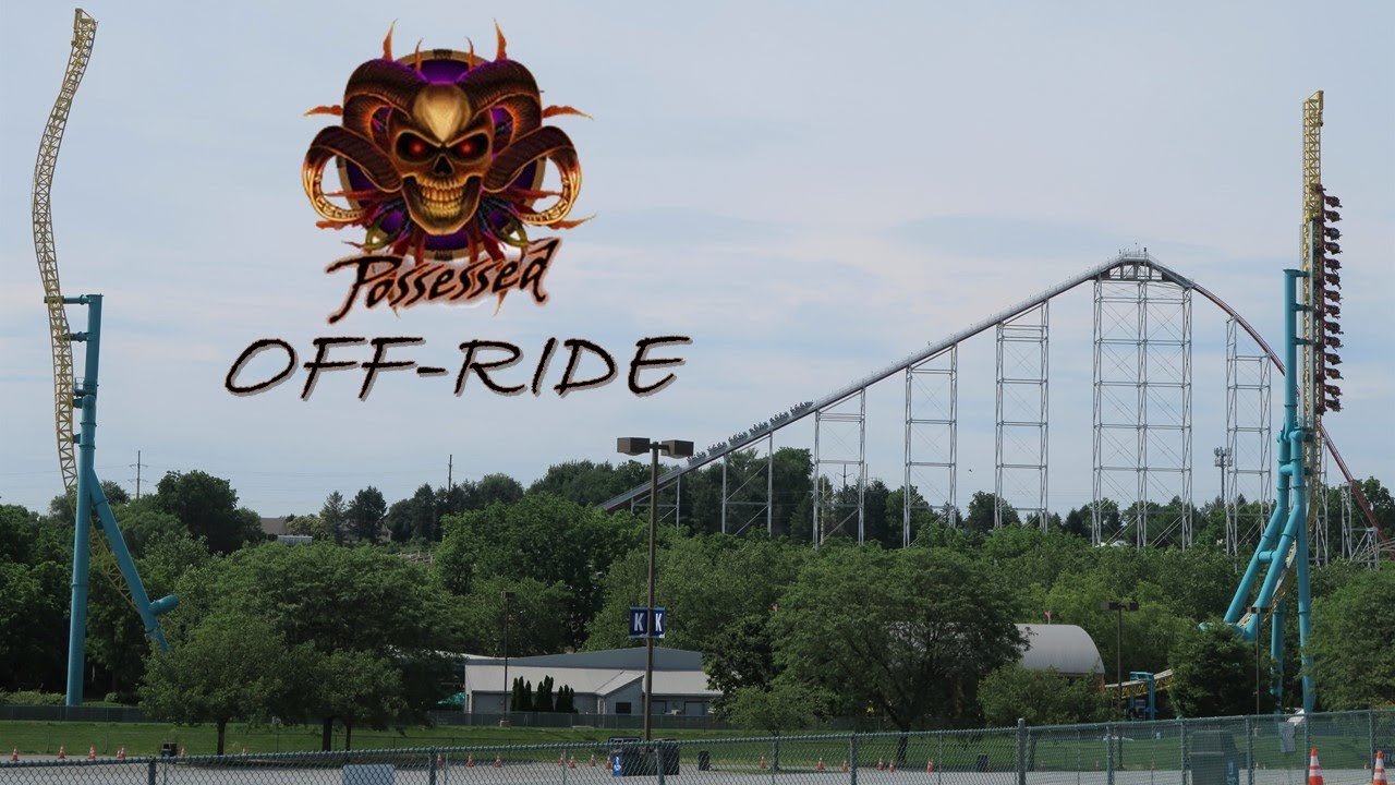 Possessed Off-Ride Footage (w/ Holding Brake), Dorney Park Intamin Impulse Coaster | Non-Copyright